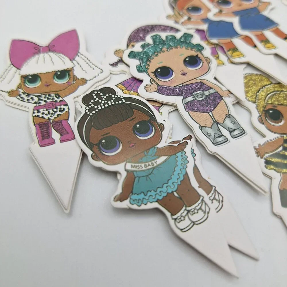 Cake Toppers Party Supplies Decorations 3 Inch Characters‎